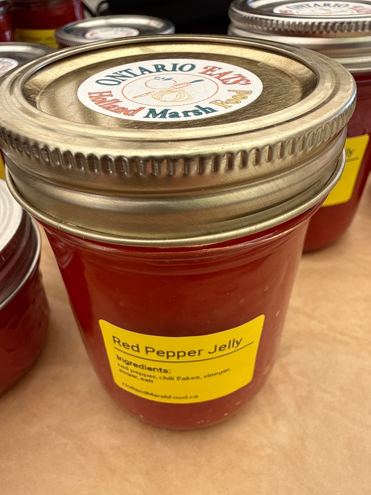 From Our Kitchen - Jams and Jellys