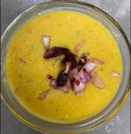 Soup - Pumpkin with Cranberry Apple Relish – Holland Marsh Food Market