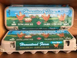 Fresh Produce Box - Large (4-6 people) with Eggs