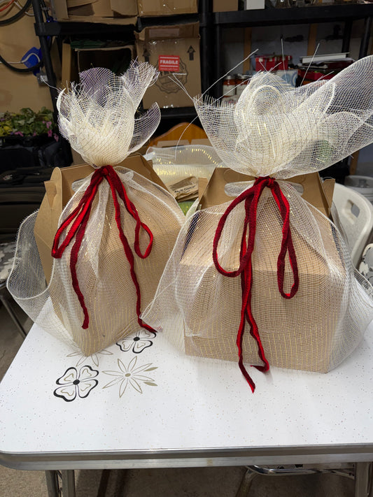 Special Occasion Gift Bag/Basket- Fruits and Veggies
