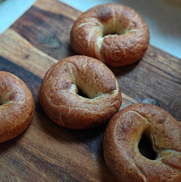 Sourdough Bagels