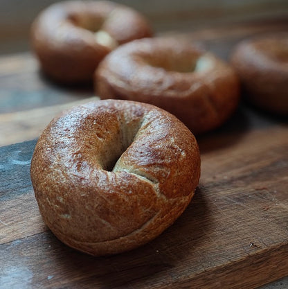 Sourdough Bagels
