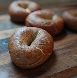 Sourdough Bagels