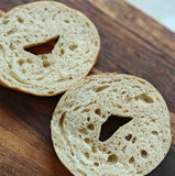 Sourdough Bagels