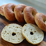 Sourdough Bagels