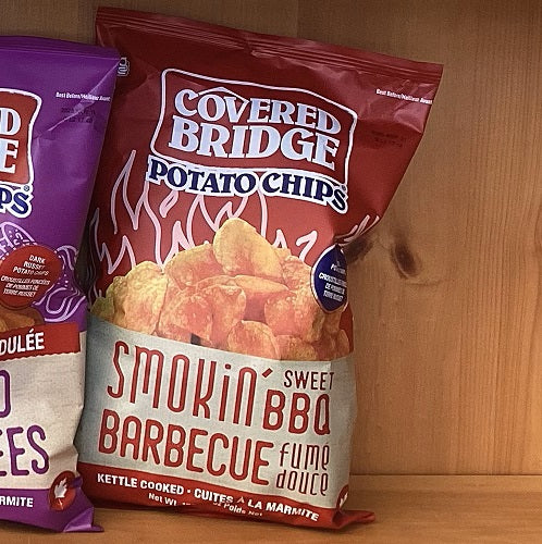 Covered Bridge Potato Chips