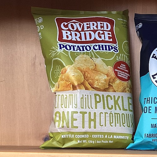 Covered Bridge Potato Chips