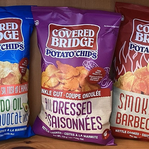 Covered Bridge Potato Chips