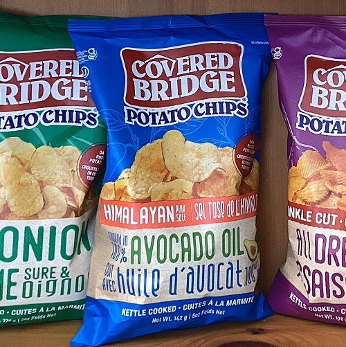 Covered Bridge Potato Chips