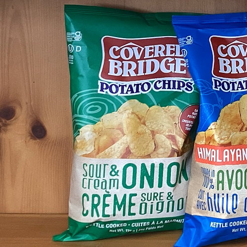 Covered Bridge Potato Chips