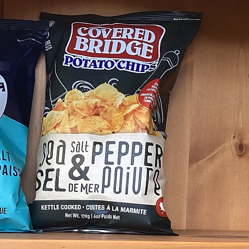 Covered Bridge Potato Chips
