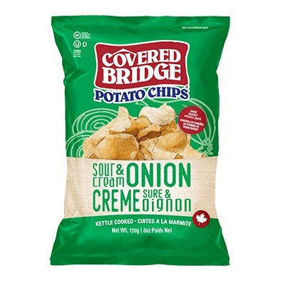 Covered Bridge Potato Chips