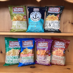Covered Bridge Potato Chips