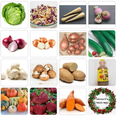 Christmas Dinner Harvest Box