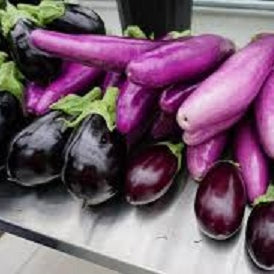 Ontario Eggplant - August to October