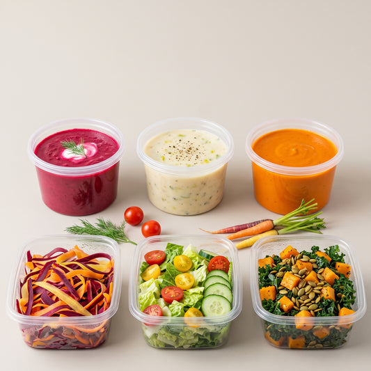 Local Harvest Bowl - Small (3 soups & 3 salads)