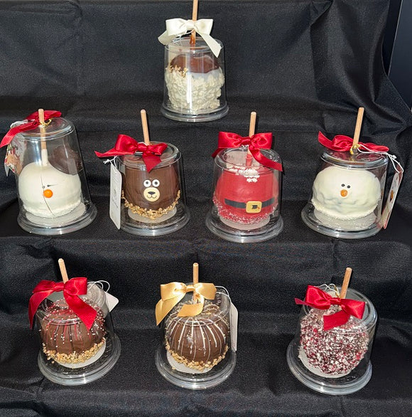 Christmas Candy Apples