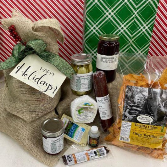 Holiday Gift Bag - Gluten Free  (Items may be different then photo).