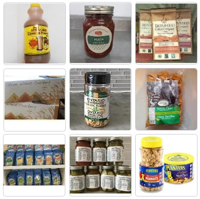 Holiday Gift Bag - Savory – Holland Marsh Food Market
