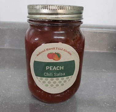From Our Kitchen - Peach Chili Salsa