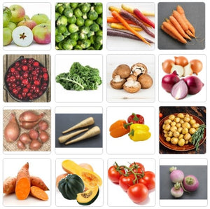 'Pick your Own' Thanksgiving Produce Box