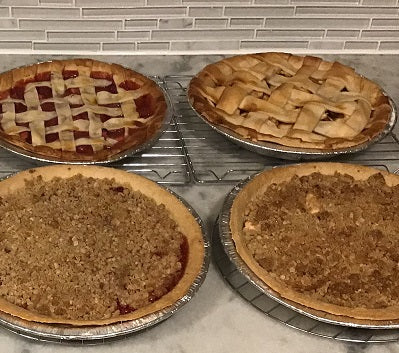 From our Kitchen - Fresh Fruit Pies