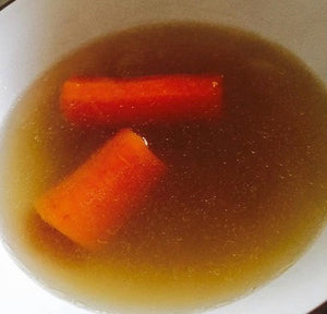 Soup - Veggie Broth with Carrots