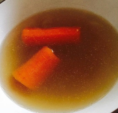 Soup - Veggie Broth with Carrots
