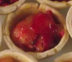 From Our Kitchen - Fruit Tarts